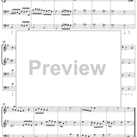 Trio Sonata in E Minor, op. 1, no. 2