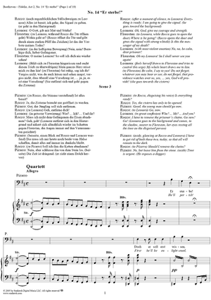 Fidelio, Op. 72, No. 14: "Er sterbe!"
