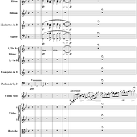 Violin Concerto No. 1, Movement 1 - Score