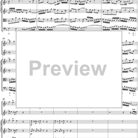 Double Violin Concerto - Score