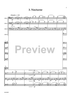 Suite Hispaniola for Cello Quartet - Score