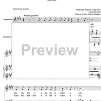 Röslein dreihe in der Reihe Op.103 No. 6