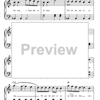 You Are The Music In Me