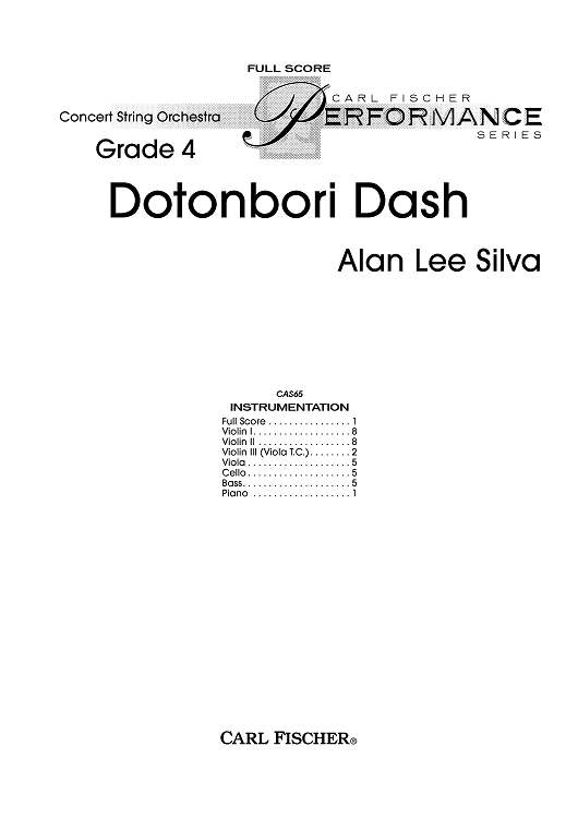 Dotonbori Dash - Score