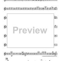 3 Bagatelles - Flute