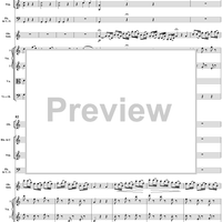 Oboe Concerto in C Major, HobVIIg/C1 Movement 3 - Full Score