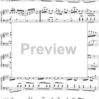 8 Sonatas or Lessons, No. 7 - Sonata in A major
