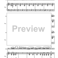 Believe Me If All Those Endearing Young Charms - Piano Score