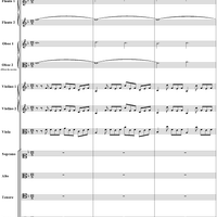 Chorus from Cantata No. 180:"Schmücke dich, o liebe Seele" - Full Score