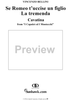 I Capulet ed I Montecchi, "Se Romeo t'uccise un figlio" (If Romeo thy son did slaughter)
