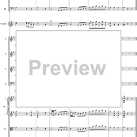 Idomeneo, rè di Creta, Act 1, No. 3 "Godiam la pace, trionfi Amore" - Full Score