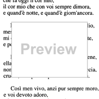 Donna gentil, saper da voi desio