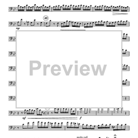 Fugue in G Minor - Trombone 1