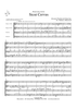 Sicut Cervus - Score