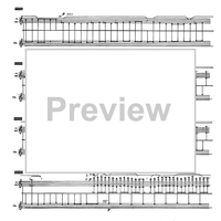 Simphonia quarta super tenor aquileiensis - Score