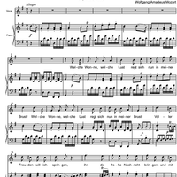 Welche Wonne, Welche Lust from Die Entfürung aus dem Serail KV384