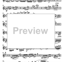 Quartet (Clarinet quartet) Op.26 - Clarinet in B-flat