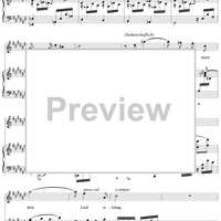 6 Lieder, Opus 68, No. 4,  Als mir dein Lied erklang (Clemens Brentano).