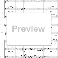 "Manches Übel will zuweilen", No. 8 from "Die Schuldigkeit des ersten Gebotes", K35 - Full Score