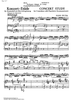 Concert Study - Score