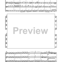 The Royal Fireworks Music - Score