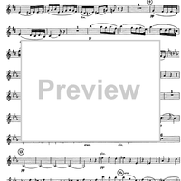 Quintet No. 1 Bb Major - Violin