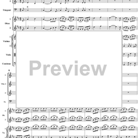 Orchestral Suite No. 3 in D Major - Score