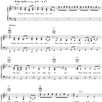 Whose Bed Have Your Boots Been Under?