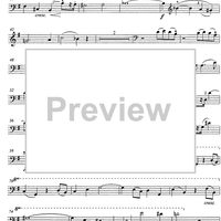 Sonate - Double Bass