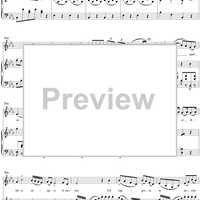 Tu che i miseri conforti: No. 18 from "Tancredi", Act 2, Scene 3 - Score