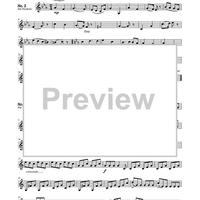 Douze Petits Duos - Horn 2