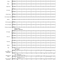 Harry Potter Symphonic Suite - Score