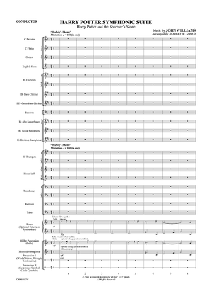 Harry Potter Symphonic Suite - Score