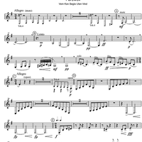 3 Swedish Tunes - B-flat Trombone 3