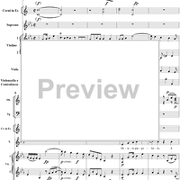 "Misero me!", recitative and "Misero pargoletto", aria, K73e (K77) - Full Score