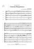 Canzona Bergamasca - Score