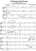 50 Russian Folk-Songs. No. 6. Keep on Spinnig, My Spinner
