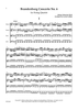 Brandenburg Concerto No. 6 - Score