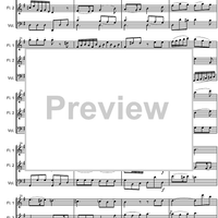 London Trio No. 1 - Score