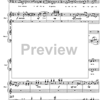 "Come un nastro di porpora..." - Score