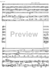 Quintet No. 1 Bb Major - Score