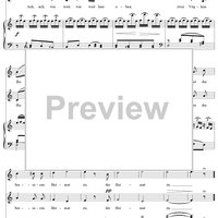 Klosterfräulein - No. 2 from "Four Duets"  Op. 61