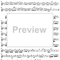 Sonata No. 10 in E-flat Major - Flute