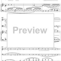 Piano Trio in D minor, Op. 49, Movt. 1 - Score