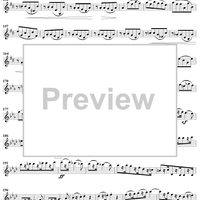 String Quartet No. 11 in F Minor, Op. 95 - Violin 1