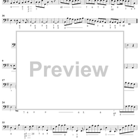 Trio Sonata in E Minor, Op. 3, No. 4 - Continuo