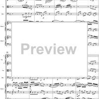 Double Clavier Concerto No. 1 in C Minor, Movement 1   (BWV 1060) - Score