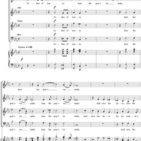 Joshua, Act 3, No. 34a: "Father of mercy, hear the pray'r we make"