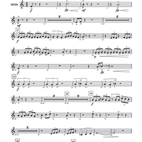 Oscillation - Trumpet 3 in Bb