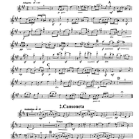 Cinque idee - E-flat Clarinet